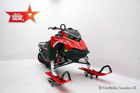 Lynx Shredder RE 3700 850 Turbo R HUB  MOMS 3 of 18
