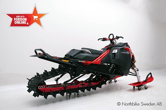 Lynx Shredder RE 3700 850 Turbo R HUB  MOMS 2 of 18