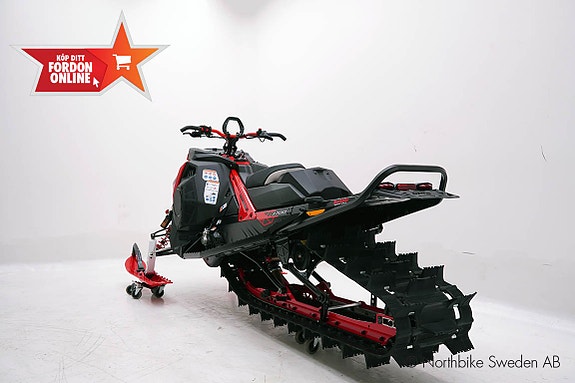 Lynx Shredder RE 3700 850 Turbo R HUB  MOMS 10 of 18