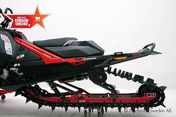 Lynx Shredder RE 3700 850 Turbo R HUB  MOMS 11 of 18