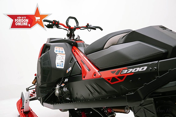 Lynx Shredder RE 3700 850 Turbo R HUB  MOMS 13 of 18