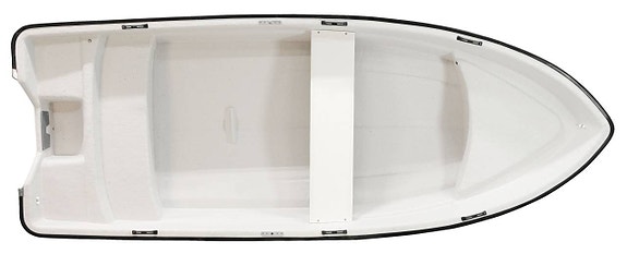 HR 392 STD – Lättrodd och stabil båt för fiske.