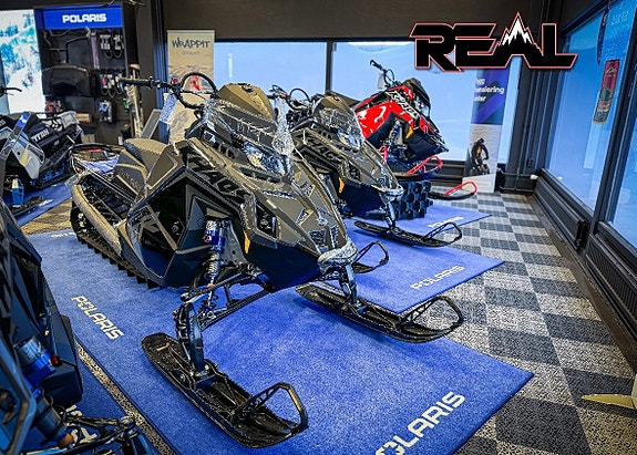 Polaris 9R RMK Khaos 146"  Matryx SUPER  Kampanj pris !