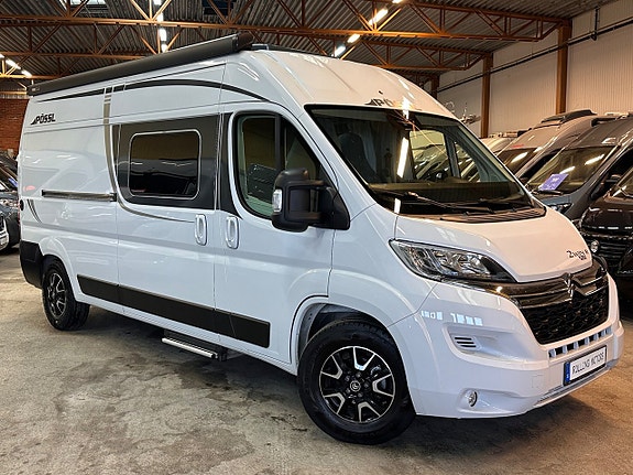 Pössl 2 Win R Plus *5.99m*165hk Euro6*Dragkrok:2500kg.1 ägare