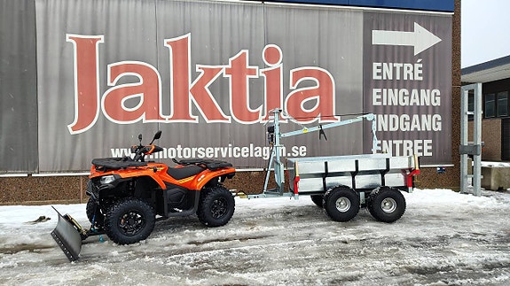 C Force 520 skogspaket