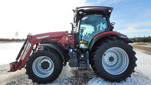 Case Maxxum 115 / Lastare / Frontlyft / Skogsutrustad