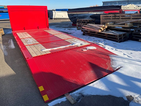 Lastväxlarflak Maskinflak MFL113 R49511