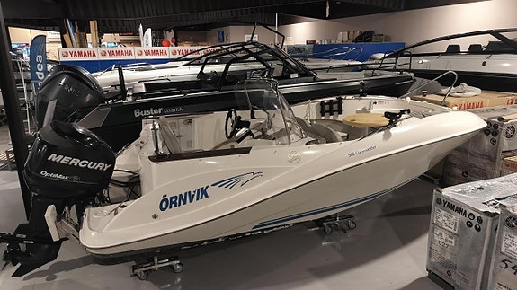 Örnvik 505 Commander  -08 + Mercury 75 Optimax