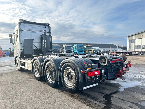Lastväxlare Scania r650 nextgen Tridem plog 3 of 5