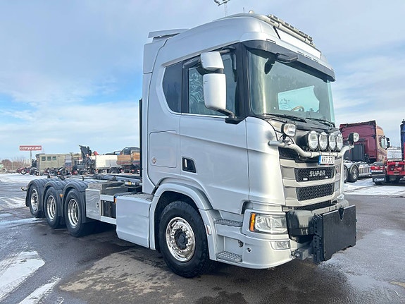Lastväxlare Scania r650 nextgen Tridem plog 4 of 5