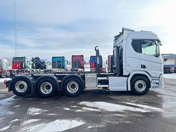 Lastväxlare Scania r650 nextgen Tridem plog 5 of 5