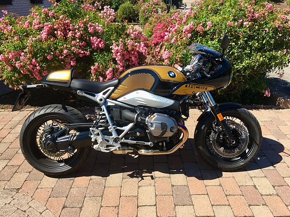 BMW Motorrad R nineT Racer 1.2  Limited edition option 719  H2 Euro 4