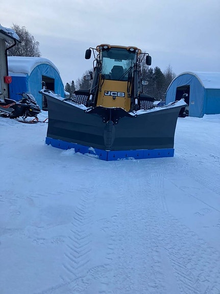 Vikplog 3,7m BM/3 Punkt lätt beg