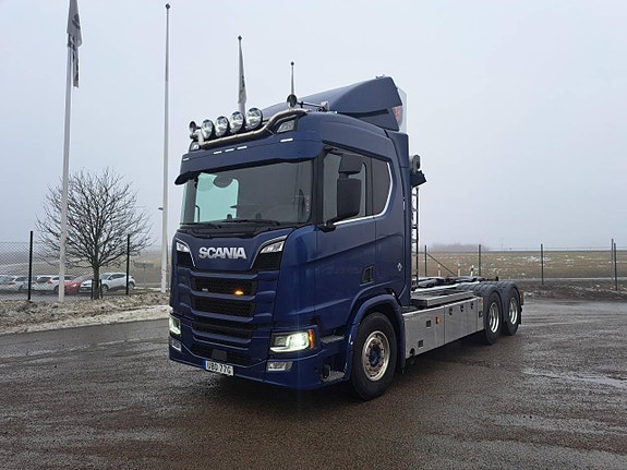 Scania R580 Lastväxlare ( tandemdrivning)