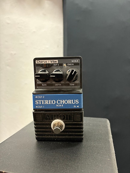 ギター E.W.S. ARION STEREO CHORUS SCH-Z MOD E.W.S. ARION SCH-Z [CHORUS/VIBE] Mod | Blue Guitars Online Store