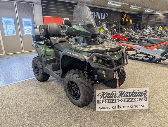 Can-Am Outlander MAX 570 XU+ T3b Momsad 228 mil