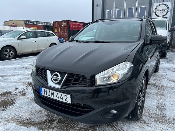 Nissan Qashqai+2