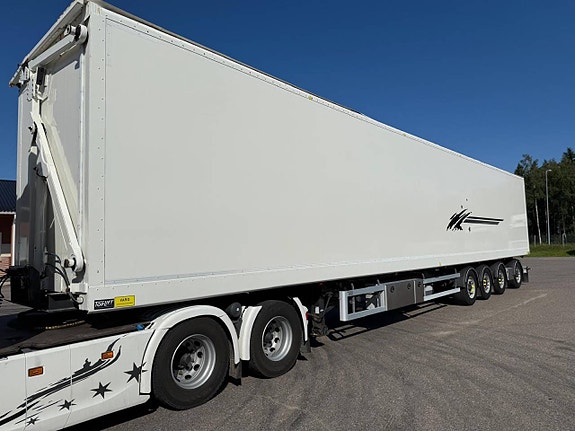 Toplift 17 m 112 m3 Sidotipp