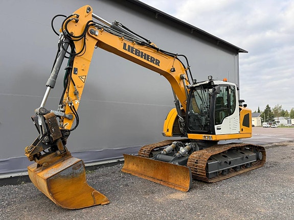 Liebherr R920 Compact + Marttiini