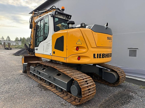Liebherr R920 Compact + Marttiini 5 of 12