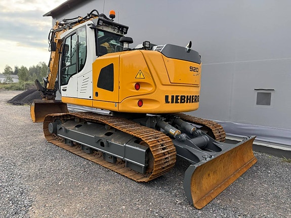 Liebherr R920 Compact + Marttiini 6 of 12