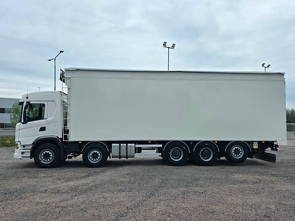 Scania G540 10X4 walkingfloor 74m3 Flisbil 7 of 12