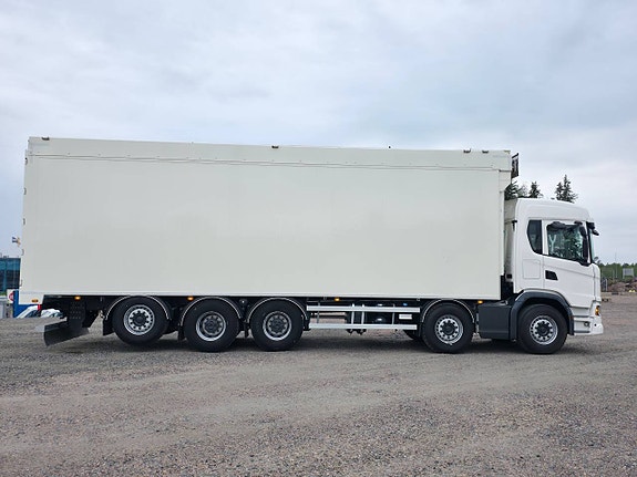 Scania G540 10X4 walkingfloor 74m3 Flisbil 4 of 12