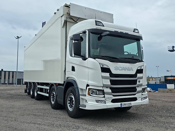 Scania G540 10X4 walkingfloor 74m3 Flisbil 3 of 12