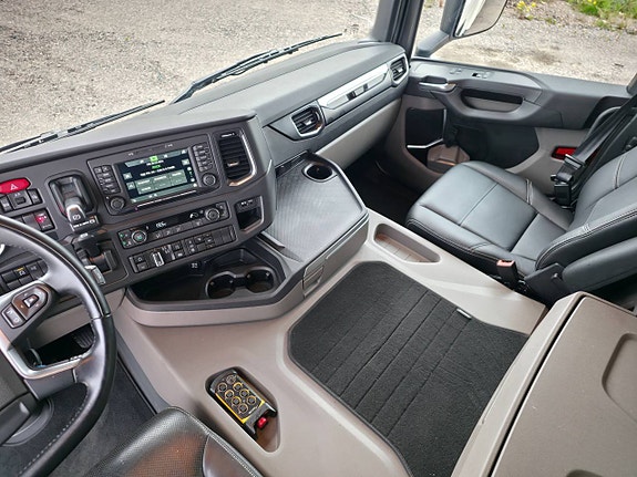 Scania G540 10X4 walkingfloor 74m3 Flisbil 10 of 12