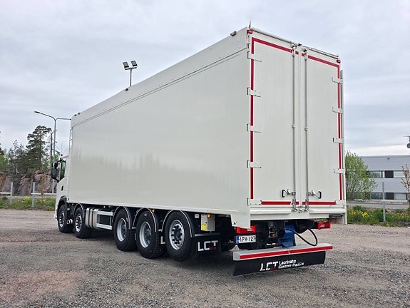 Scania G540 10X4 walkingfloor 74m3 Flisbil 6 of 12
