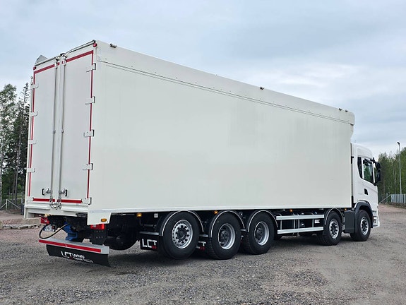 Scania G540 10X4 walkingfloor 74m3 Flisbil 5 of 12