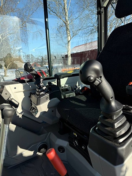 Minigrävare Volvo ECR40F med rototilt 6 of 12