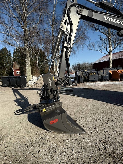 Minigrävare Volvo ECR40F med rototilt 3 of 12