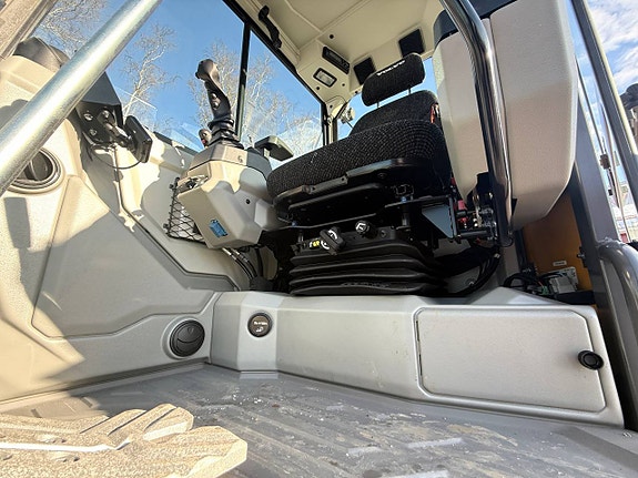 Minigrävare Volvo ECR40F med rototilt 8 of 12