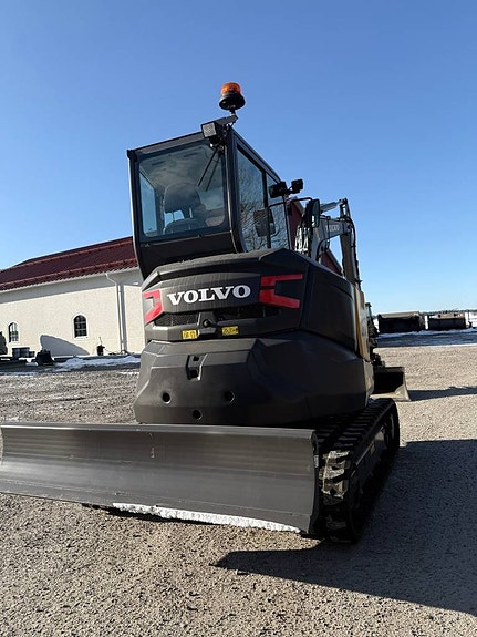 Minigrävare Volvo ECR40F med rototilt 5 of 12