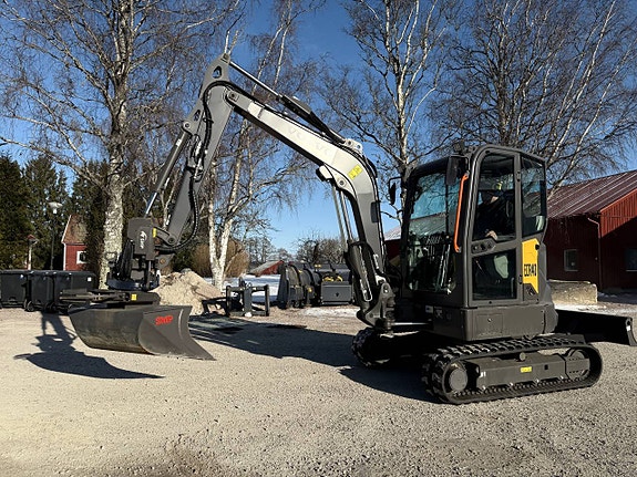 Minigrävare Volvo ECR40F med rototilt