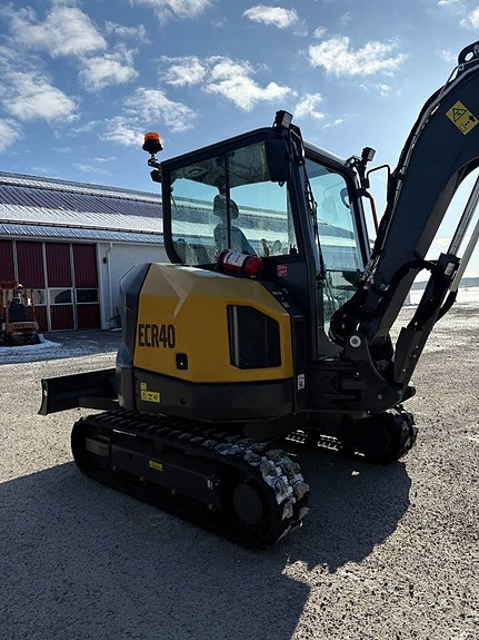 Minigrävare Volvo ECR40F med rototilt 4 of 12