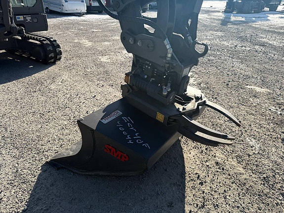 Minigrävare Volvo ECR40F med rototilt 12 of 12