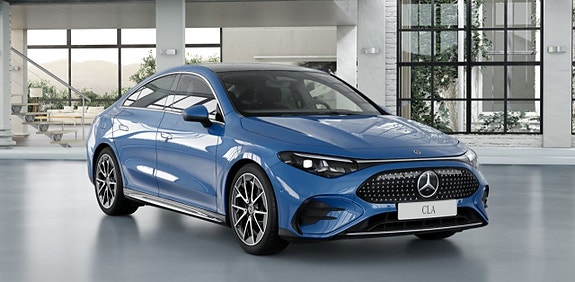 Mercedes-Benz CLA250+