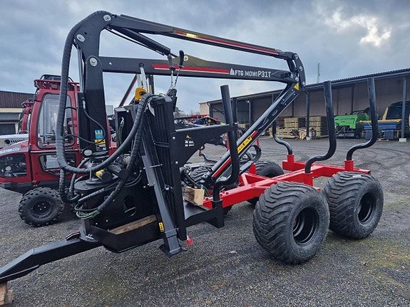 Skogsvagn Mowi 1050, Ny modell, omgående leverans