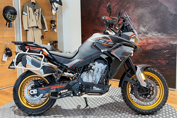 CFMOTO 800 MT Explore |Värmehandtag|Sadelvärme|Motorbågar|Carporide|