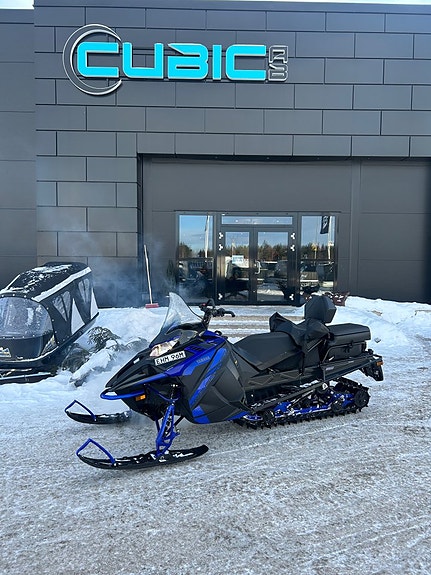 Yamaha Transporter 600 dubbeldyna 200mil *Köp online*