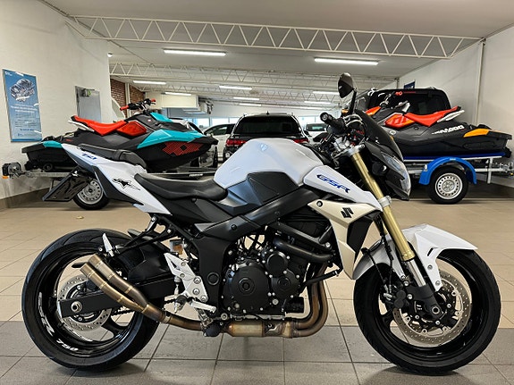 Suzuki GSR 750 ABS 2400Mil / Toppskick / Slipon 5 of 6
