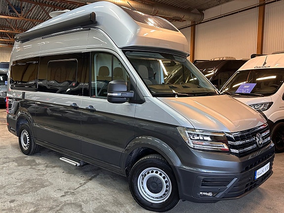 Volkswagen *5.99m*Automatlåda*180hk*4-bäddar*Drag:2500kg*TV/Parabol*