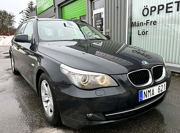 BMW 520d 5 of 5