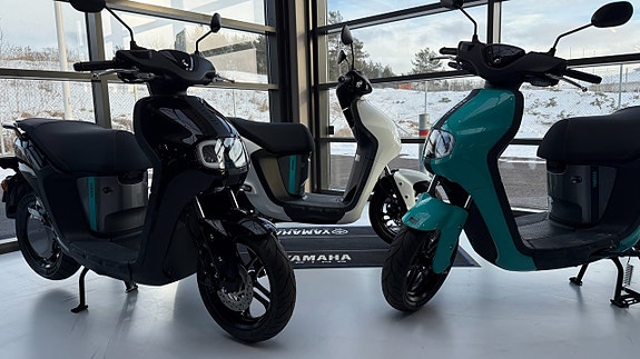 Yamaha Neo´s Eldriven moped