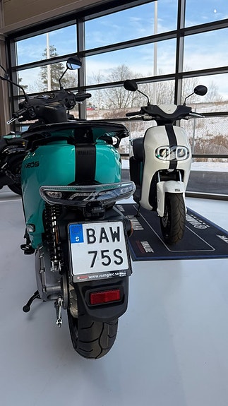 Yamaha Neo´s Eldriven moped 6 of 8