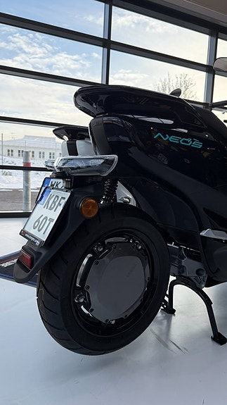 Yamaha Neo´s Eldriven moped 5 of 5