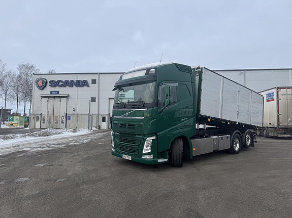 Volvo FH 500 Spannmålsbil orybyggnation