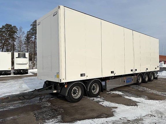 Ekeri Skåpsläp, Öppningsbar sida, NRA18F